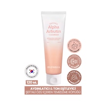 Elensilia Aydınlatıcı, Ton eşitleyici Arbutin Temizleyici Köpük ELENSILIA Radiance Alpha Arbutin Foam 120 ML
