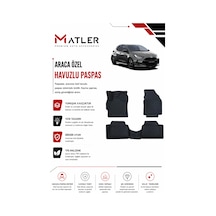 Toyota Yaris 2020 Model 4d Ekstra Havuzlu Paspas