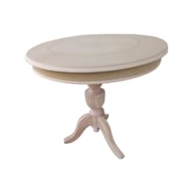 Fiskos Baba Ayak Model Parlak Ihlamur Ağacı Ayak Ham Mdf Tabla