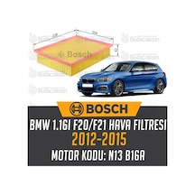 Bmw 1.16i F20f21 2012 - 2015 Bosch  Hava Filtresi