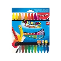 24'lü Yağlı Pastel Boya Seti 0