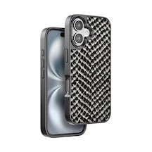 Apple  Uyumlu  iPhone 16 Viper Kapak Siyah