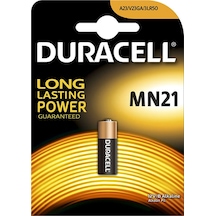Duracell Alkalin Pil 12 Volt Mn21 2 Li