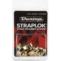 Jim Dunlop Straplok Dual Design Gold Askı Kilidi