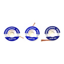 Class Zd-180 Lehim Temizleme Teli 3Lü Set 1.5-2-3Mm