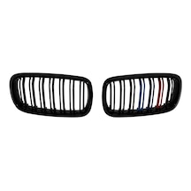 Bmw X5: F15, X6: F: F16 Panjur Set, Piano-siyah, Çift Çıtalı, M-renkli, 2014-2018, B A0153188