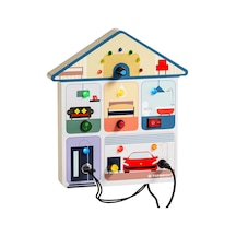 6022 Sun-tob-woo-tahta Oyuncaklar Alarm Evi B O