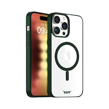 Buff Apple Uyumlu iPhone 15 Pro Magsafe Slim Fit Kılıf