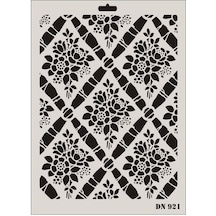 Rich Dantel Seri Dn-921 Stencil 35X25 Cm