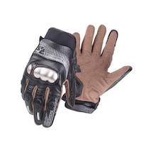 Scoyco Mc60 Deri Kevlar Kaplama Dokunmatik Motosiklet Eldiveni