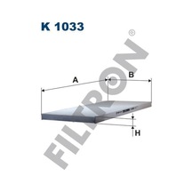 FILTRON K1033 Polen Filtresi Tmpr93- Tipo 95- 1.4-1.6 İe-1.7D-1.8İe-1.9Td-2.0 Alfa 145-146