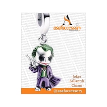Joker Sallantılı Charm Asafaccessory Yeşil