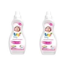 Konsantre Yumuşatıcı Pudra Kokulu 1200 Ml X 2 Adet
