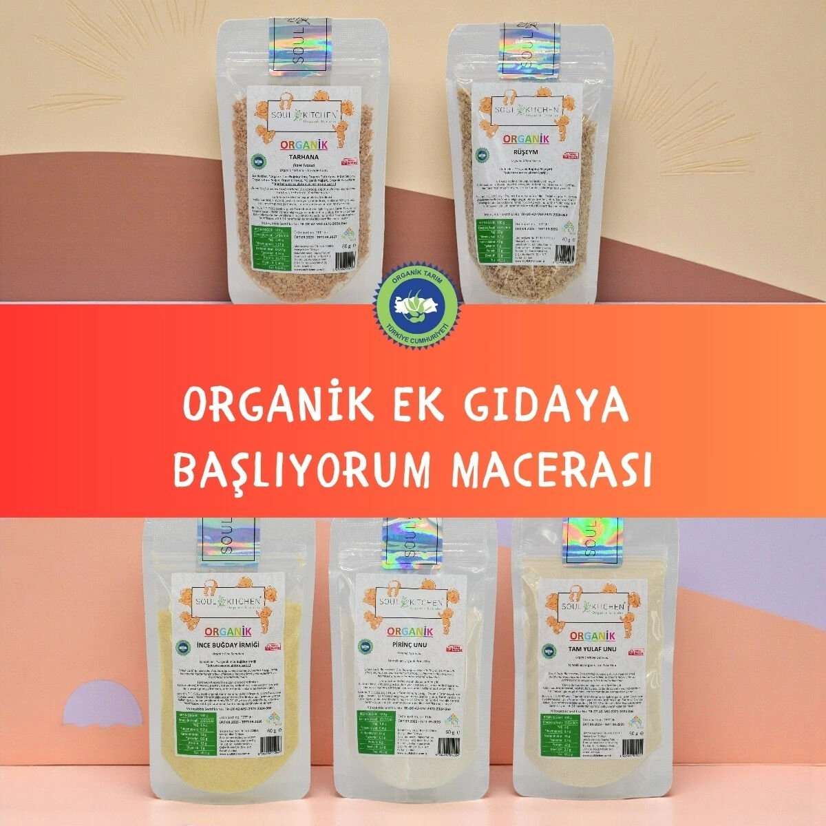 Organik Ek Gıdaya Başlıyorum Macerası
