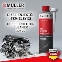 Dizel Enjektör Temizleyici Müller 300Ml