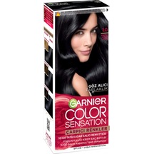3 Adet Garnier Çarpıcı Renkler N 1.0 Ekstra Yoğun Siyah
