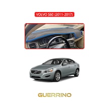 Volvo S60 2011-2017 Torpido Koruma Halısı Kırmızı Kenar