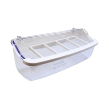 Tisert Yemlik Mamalık Izgaralı 15cm - Şeffaf
