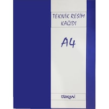 Özkan Teknik Resim Defteri  A4