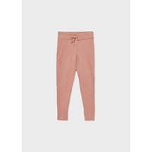Mayoral Pembe Kız Çocuk Triko Tayt 10059 Pembe