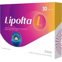 Lıpofta L 30 Kapsül Lipozomal Lutein Ve Lipozomal Zeaksantin I C Eren Takviye Edici Gıda