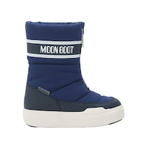 F017 Blue Navy Bot Erkek 80d3440080 Moon Boot Jr Park Zip High Wp Lacivert