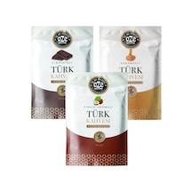 Oze Çikolata + Karamel + Fındık Aromalı Türk Kahvesi 3 x 100 G