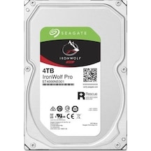 Seagate IronWolf Pro ST4000NE001 3.5" 4 TB SATA 3 HDD