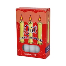 Gül Candle 320 10'lu Paket Market Mum