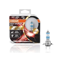Ahmet Otomotiv Osram Night Breaker 200 H7 %200 Daha Parlak Işık 1 Takım - 2 Adet