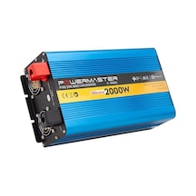 Pwr-2000 12 Volt 2000 Watt Pure Sinüs Wave İnverter Diğer