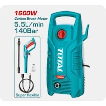 Total Yüksek Basınçlı Yıkama Makinesi 1600 W