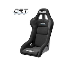 Sparco Evo L Yarış Koltuğu Fia Onaylı Siyah Siyah