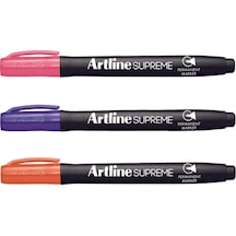 Artline Supreme Permanent Marker Pembe - Mor - Turuncu