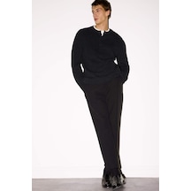 Defacto Jogger Fit Kısa Paça Pantolon F1673ax25wnbk27 Siyah-bk27