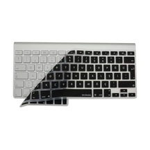 Apple Magic Keyboard A1314 A1243 Türkçe Q Uyumlu Klavye Koruyucu Uk İngilizce Iso Ters L Enter Silikon Kaplama Ultra İnce Kaymaz Toz Ve Sıvı Koruma Keyboard Cover Siyah