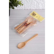Balsa Bls16k Küçük Ağaç Kaşık 6 Lı