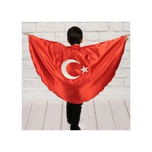 Türk Bayraklı Pelerin 23 Nisan 29 Ekim 10 Kasım 19 Mayıs 4-7 Yaş Diğer