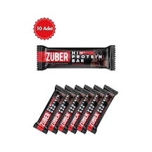 Züber Glutensiz Kuru Meyveli Kuru Yemişli Kakaolu Protein Bar 45 G X 10 Adet Diğer