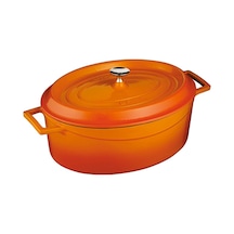 Lava Oval Tencere Ç 29 Trendy Turuncu