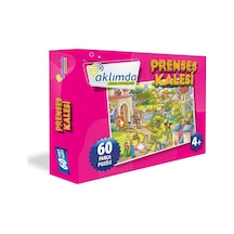 60 Parça Puzzle Prenses Kalesi