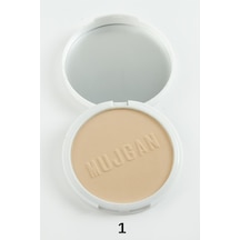 Müjgan - 645 - Tekli Mat - Nazblsmm - Pudra 1