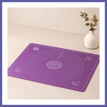 Bezos Silikon Hamur Matı 40x50 Cm Dikdörtgen, Ölçekli Nıda