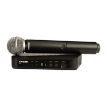Shure Shure - Blx24e/sm58 Kablosuz Sm58 El Mikrofonu Sistemi