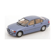 Kk Scale 1/18 Bmw 3 Serie E46 Limousine 1999 Light Blue Metallic
