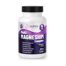Supra Vitamin Multi Magnezyum Kompleks 60 Tablet