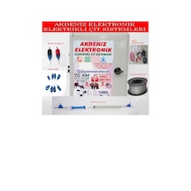 Ayı- Domuz Kovucu 14Amper Elektrikli Çit Cihazı Full Paket