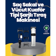 Ceylan Adam 5 Farklı Kesim Tarağıyla Gelen Çok Amaçlı Tıraş Cihazı