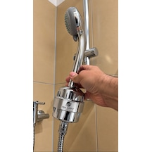 Mak Supply Duş Arıtma Filtresi Krom