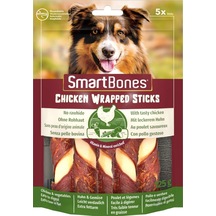 Smart Bones 8 in 1 Köpekler Için Tavuk Dürüm 5 Çubuk 125 G
